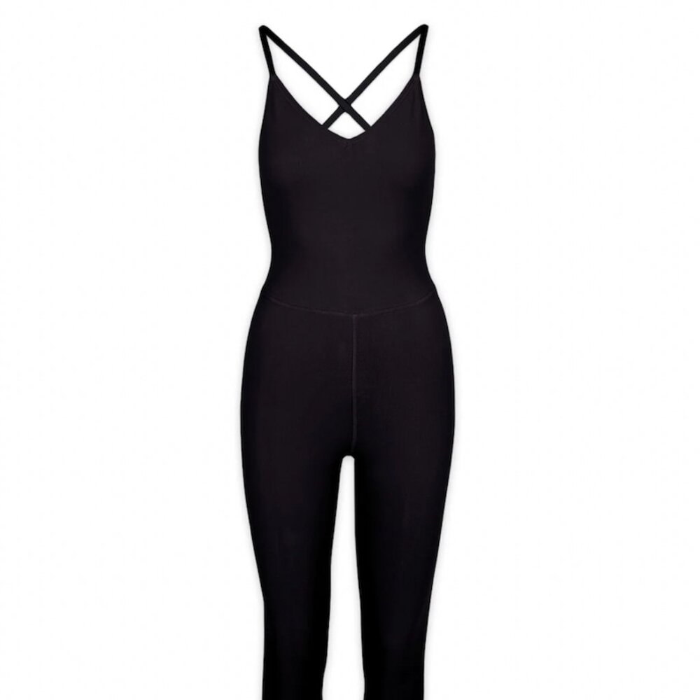 Avocado Black Josie Jumpsuit, Size XS/S